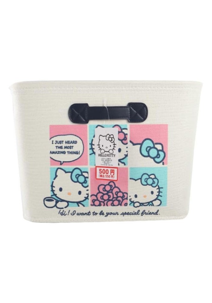 Daiso Hello Kitty Storage Box – Color Box Size